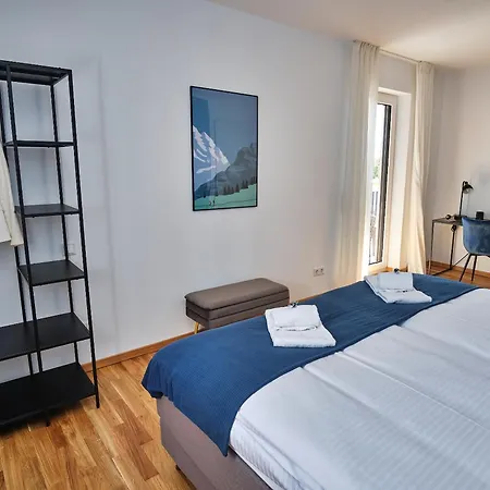 Nxt Liv L Bergblick I 135 Qm I 2 Balkone L Kliniknah Apartmán *