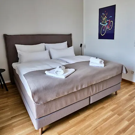 Nxt Liv L Bergblick I 135 Qm I 2 Balkone L Kliniknah Apartmán *