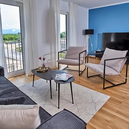 Nxt Liv L Bergblick I 135 Qm I 2 Balkone L Kliniknah Apartmán